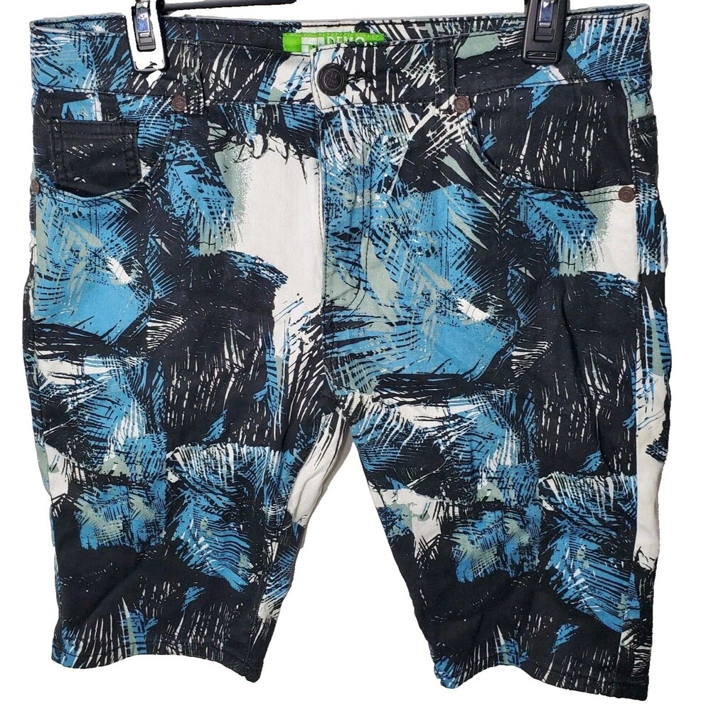Demolition Shorts Pants Cotton Spandex Stretch Men's Size 34 Dress Casual